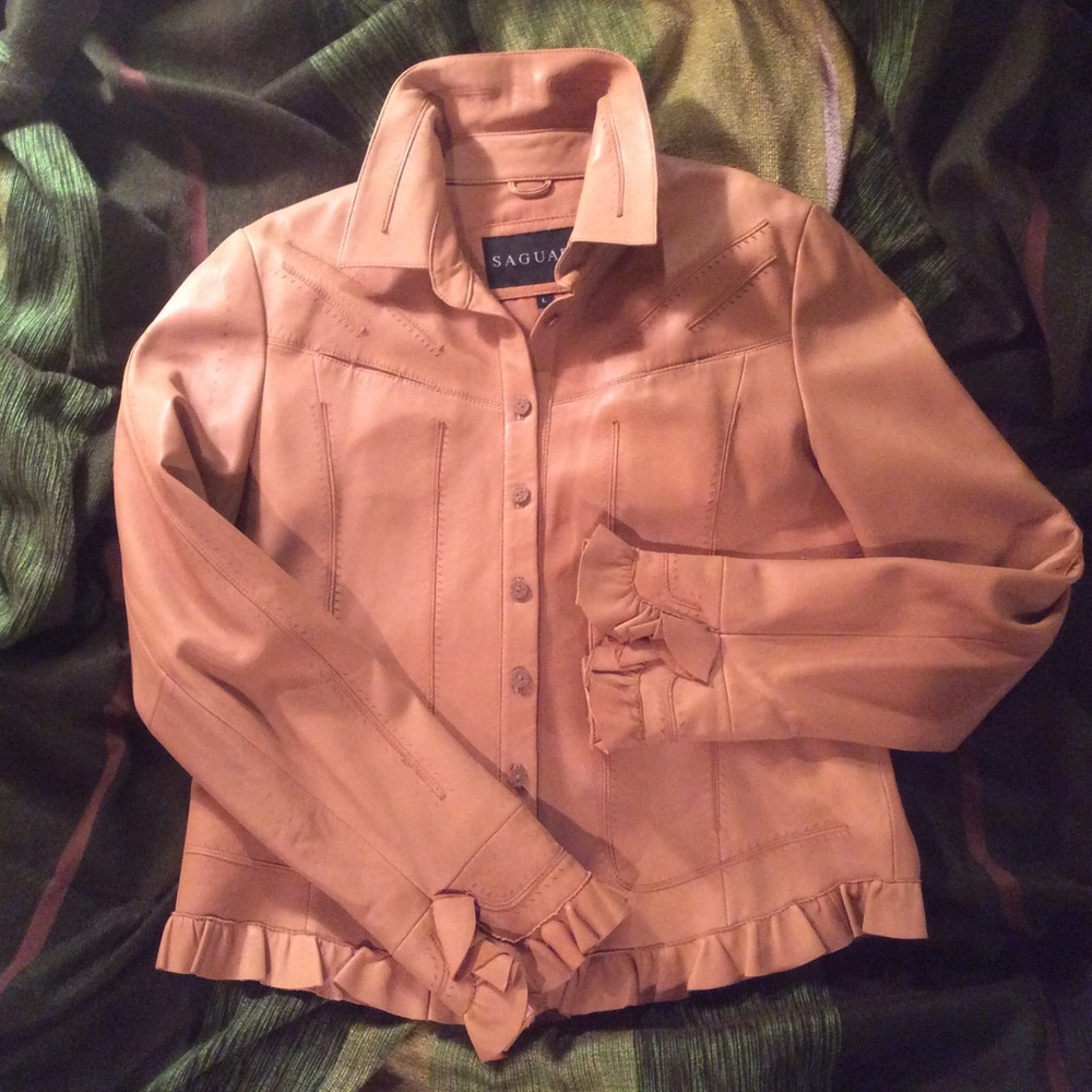 Women’s Large Leather Jacket